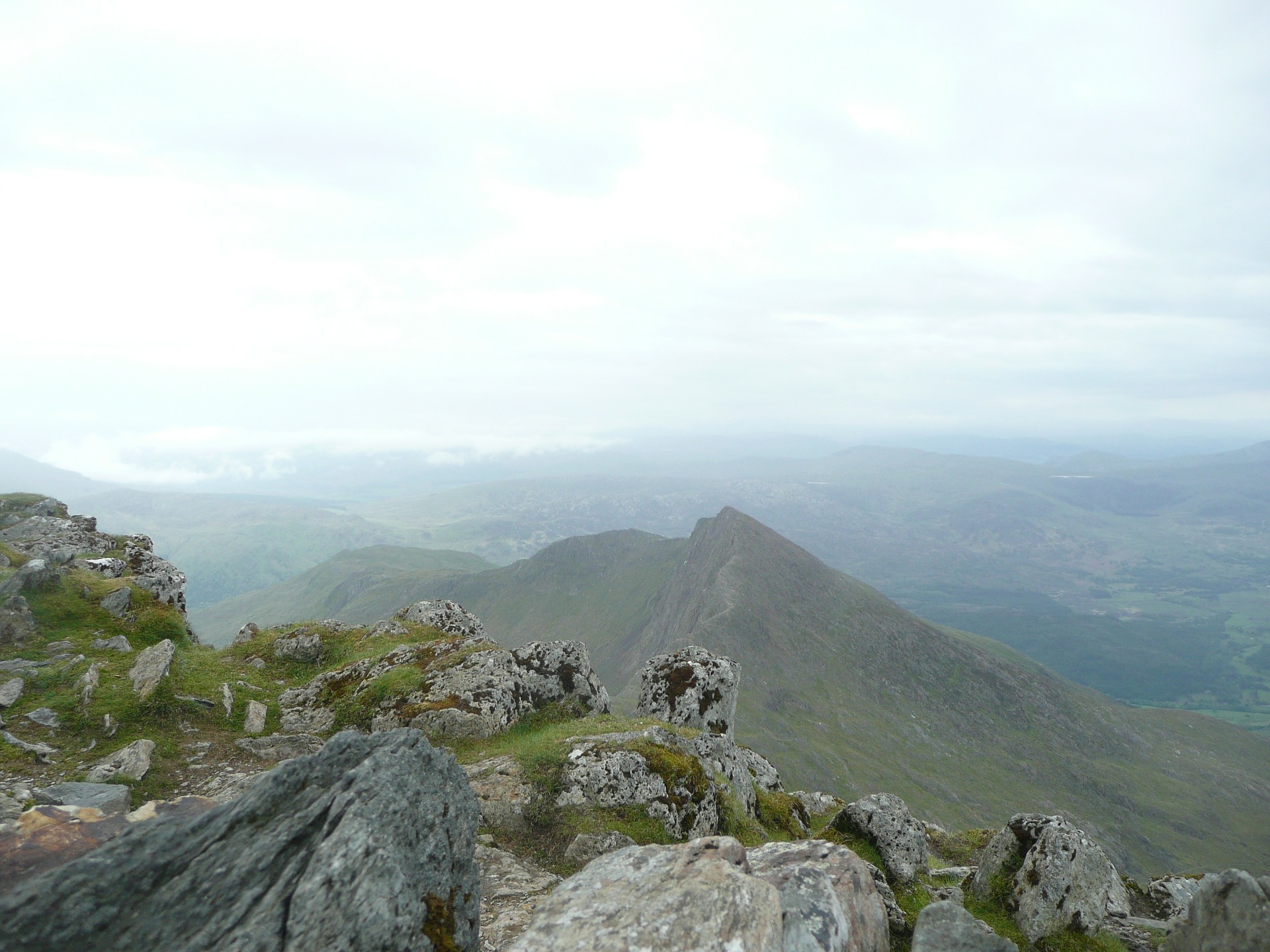 Snowdonia scenery